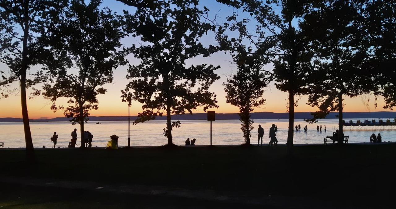 Rita Apartman Siófok Esterno foto